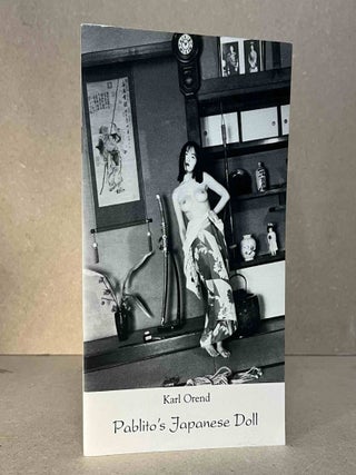 Item #102942 Pablito's Japanese Doll. Karl Orend