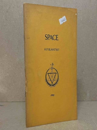 Item #103022 Space. H. P Blavatsky