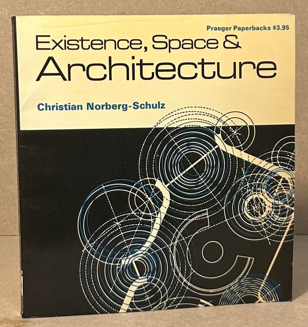 アート・デザイン・音楽 Existence, Space & Architecture Existence, Space & Architecture | Christian Norberg-Schulz