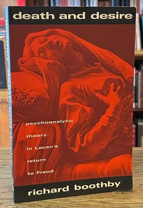 Item #104271 Death and Desire. Richard Boothby