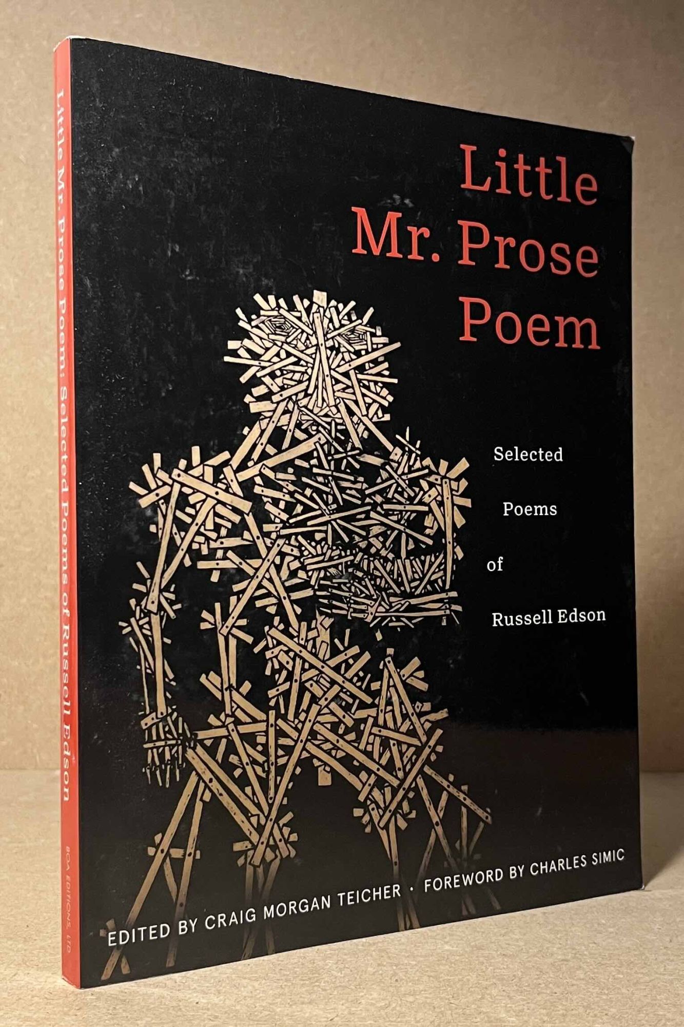 Little Mr. Prose Poem _ The Selected Poems of Russell Edson | Russell ...