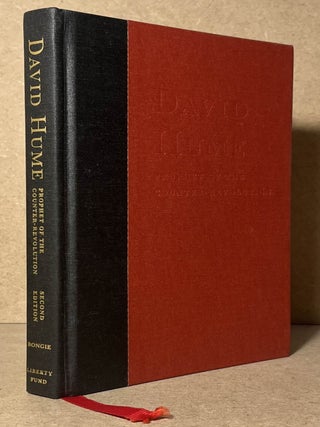 Item #105300 David Hume _ Prophet of the Counter-Revolution _ Second Edition. Laurence L. Bongie,...