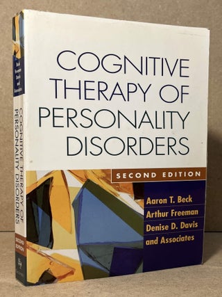Item #105640 Cognitive Therapy of Personality Disorders _ Second Edition. Aaron T. Beck, Arthur...