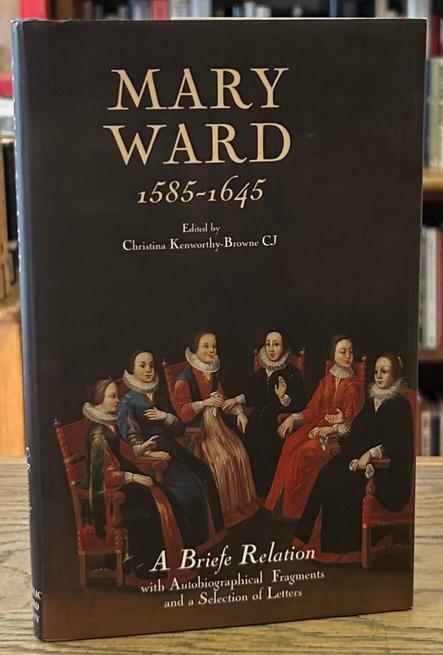 Mary Ward 1585-1645 | Christina Kenworthy-Browne | Cloth/dust