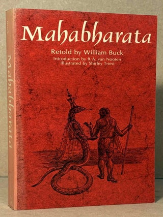 Item #106451 Mahabharata. William Buck, B. A Van Nooten, intro