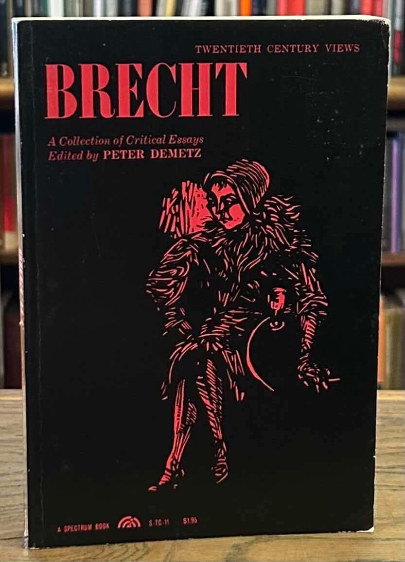 Brecht _ A Collection of Critical Essays | Bertolt Brecht, Peter