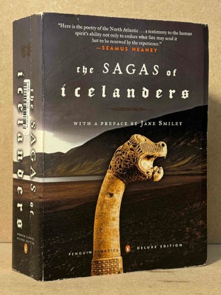 Item #107089 The Sagas of Icelanders _ A Selection. Jane Smiley, Robert Kellogg, pre, intro