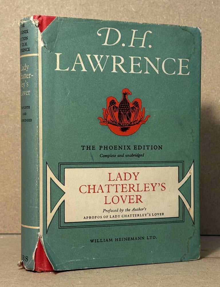 Lady Chatterley's Lover | D. H Lawrence | Cloth/dust jacket Duodecimo