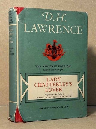 Item #107268 Lady Chatterley's Lover. D. H Lawrence