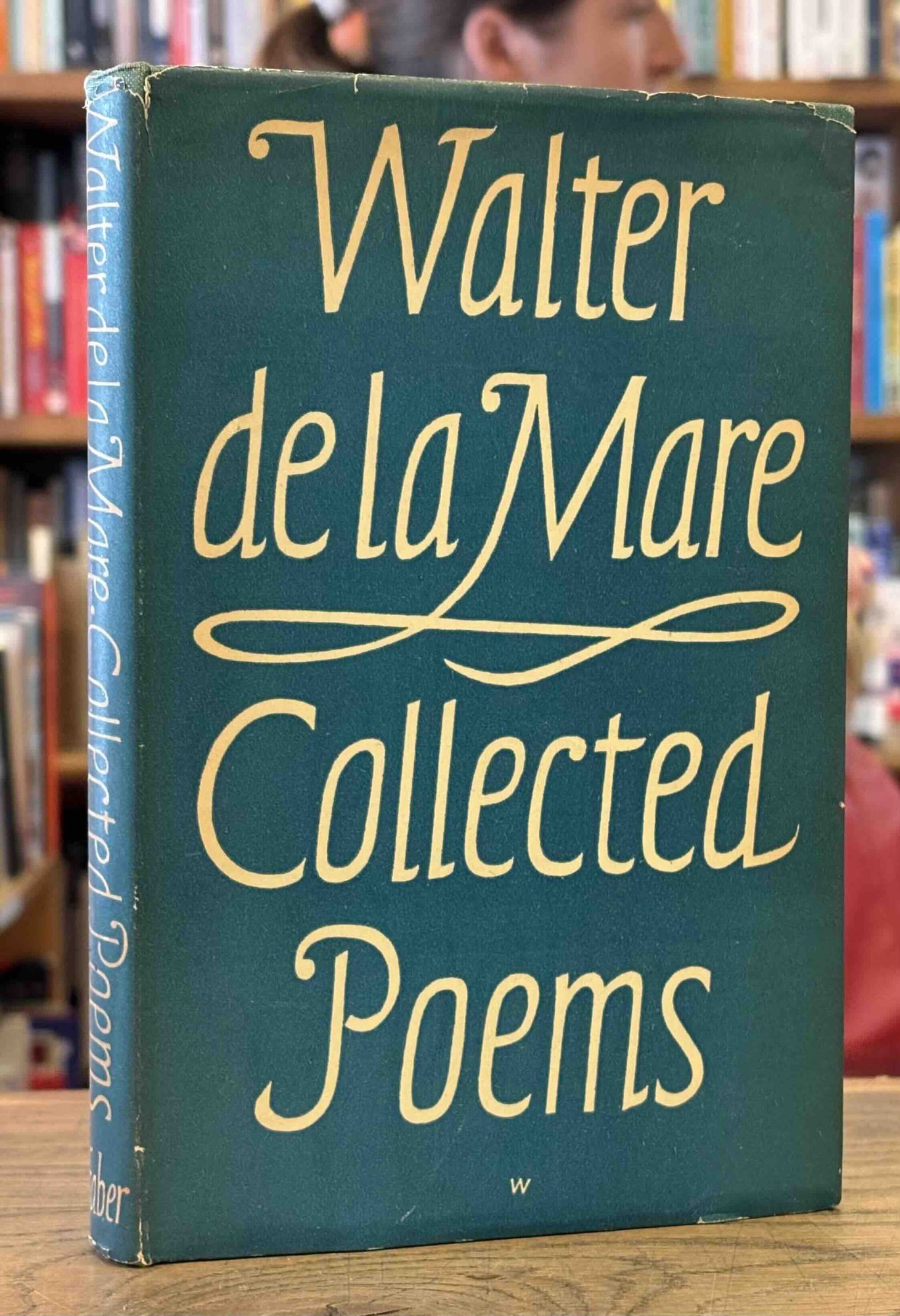 collected-poems-walter-de-la-mare-cloth-dust-jacket-octavo