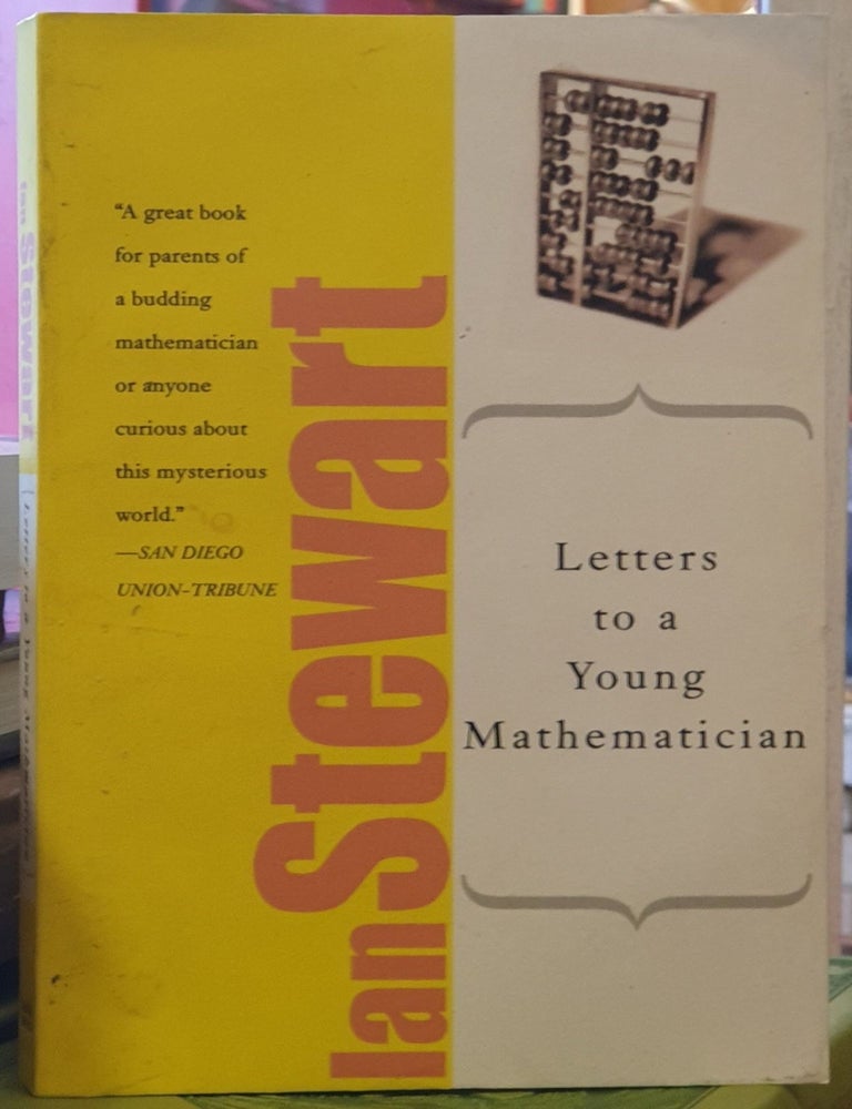 Letters to a Young Mathematician | Ian Stewart | Paperback Octavo