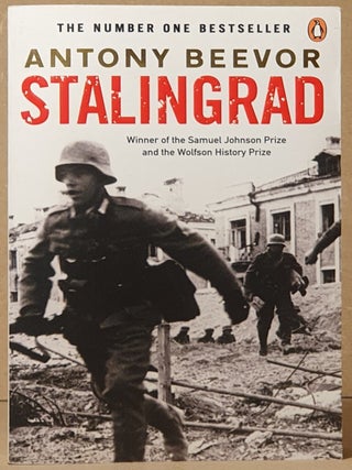 Item #108349 Stalingrad. Anthony Beevor