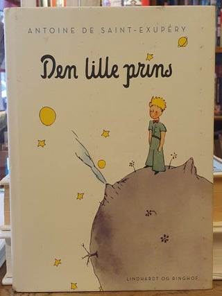 Item #108571 Den lille prins. Antoine De Saint-Exupery, Bjorn Bredal, trans