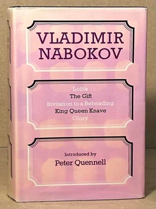 Item #108644 Lolita, The Gift, Invitation to a Beheading, King Queen Knave, Glory. Vladimir Nabokov