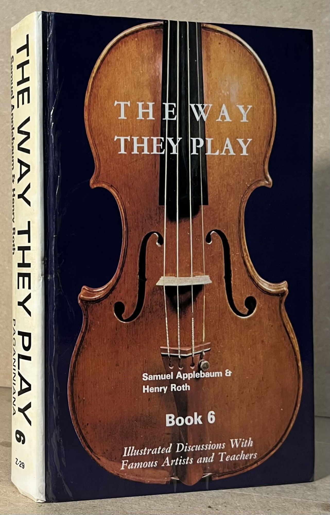 The Way They Play _ Book 6 | Samuel Applebaum, Henry Roth | Hardcover ...