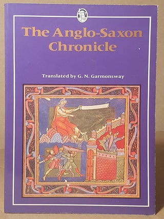 Item #109479 The Anglo-Saxon Chronicle. Anonymous, G. N. Garmonsway, trans