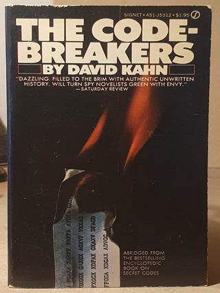 Item #109805 The Code-Breakers _ The Story of Secret Writing _ (Abridged by the Author). David Khan