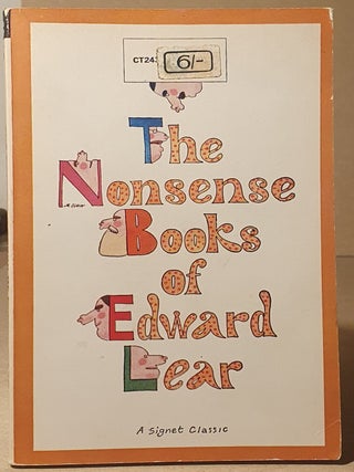 Item #109806 The Nonsense Books of Edward Lear. Edward Lear, Howard Moss, fore