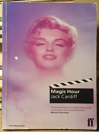 Item #110931 Magic Hour. Jack Cardiff, Martin Scorcese, fore