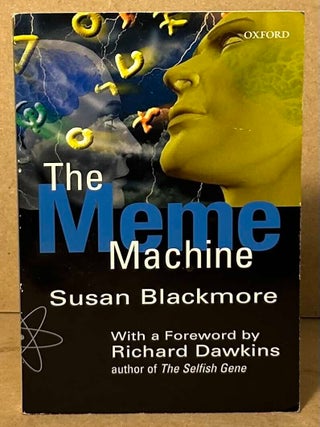 Item #111578 The Meme Machine. Susan Blackmore