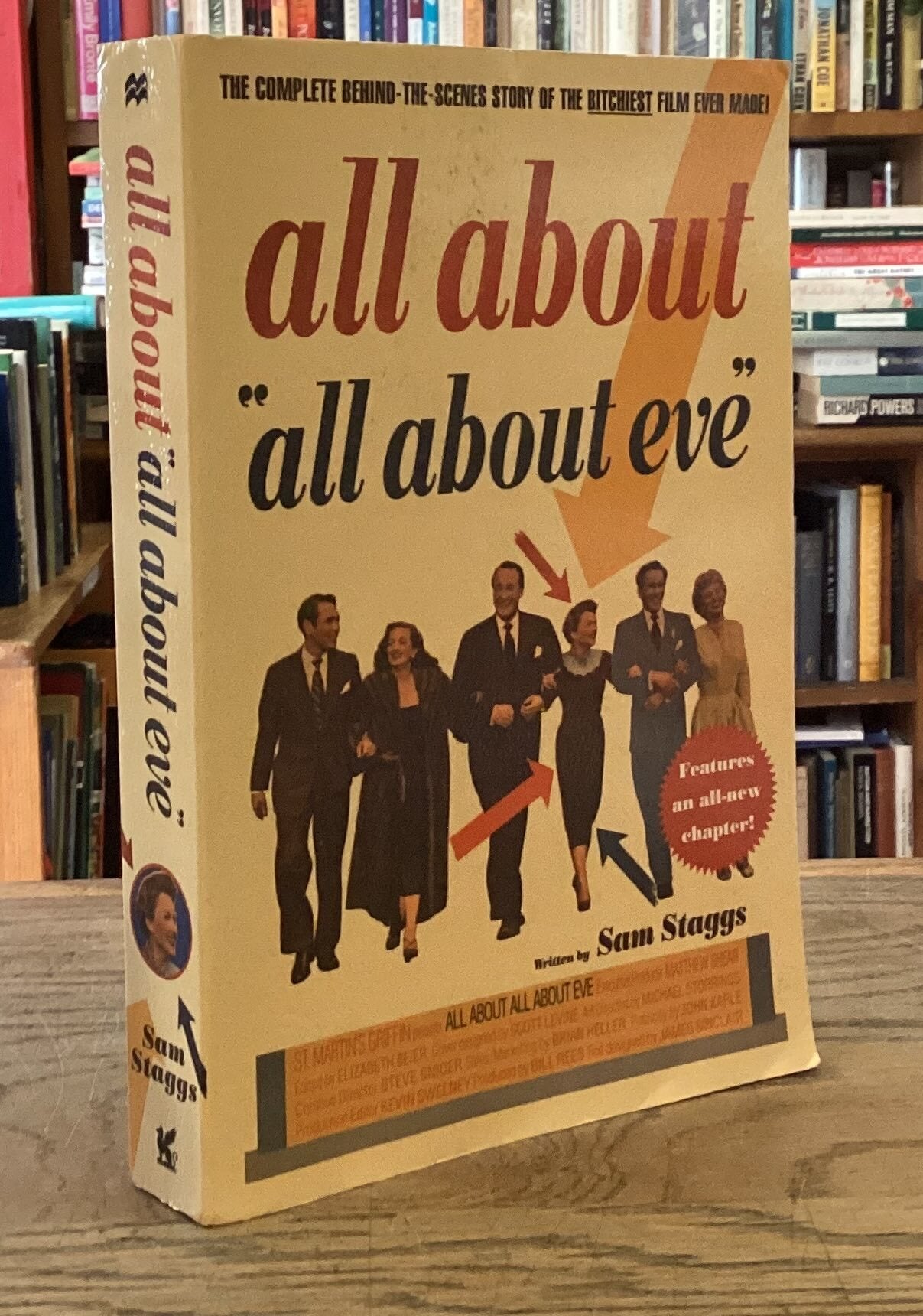 All about all about eve _ The Complete Behind-The-Scenes Story of the ...