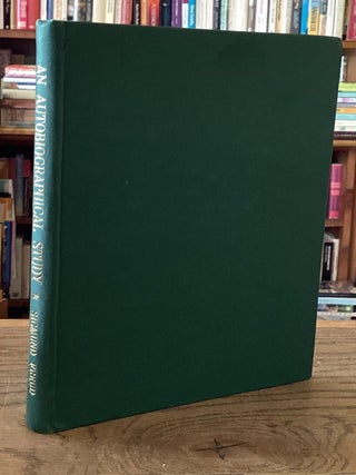 Item #112863 An Autobiographical Study. Sigmund Freud, Joan Riviere, trans