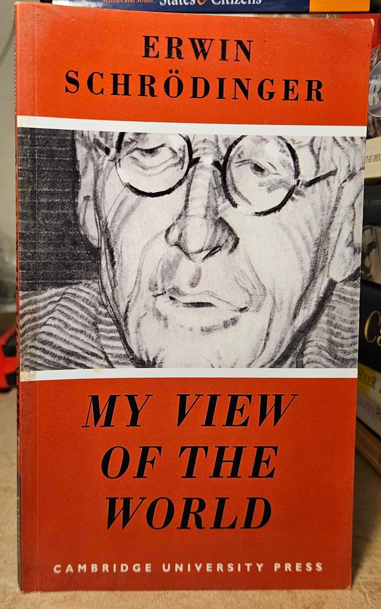 My View of the World | Erwin Schrodinger | Paperback Octavo