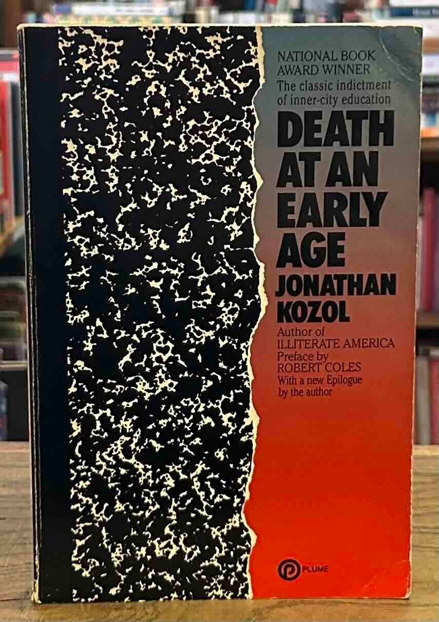 Death at an Early Age | Jonathan Kozol | Paperback Octavo
