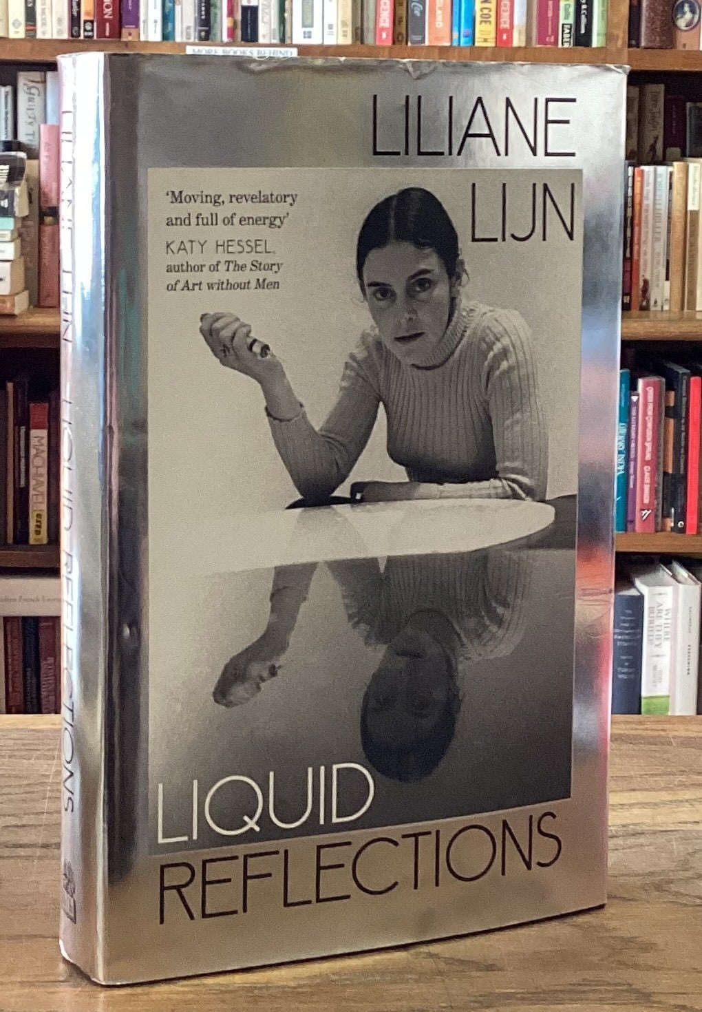 Liquid Reflections | Liliane Lijn | Cloth/dust jacket Octavo