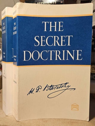 Item #114169 The Secret Doctrine (2 Volumes). M. P Blavatsky