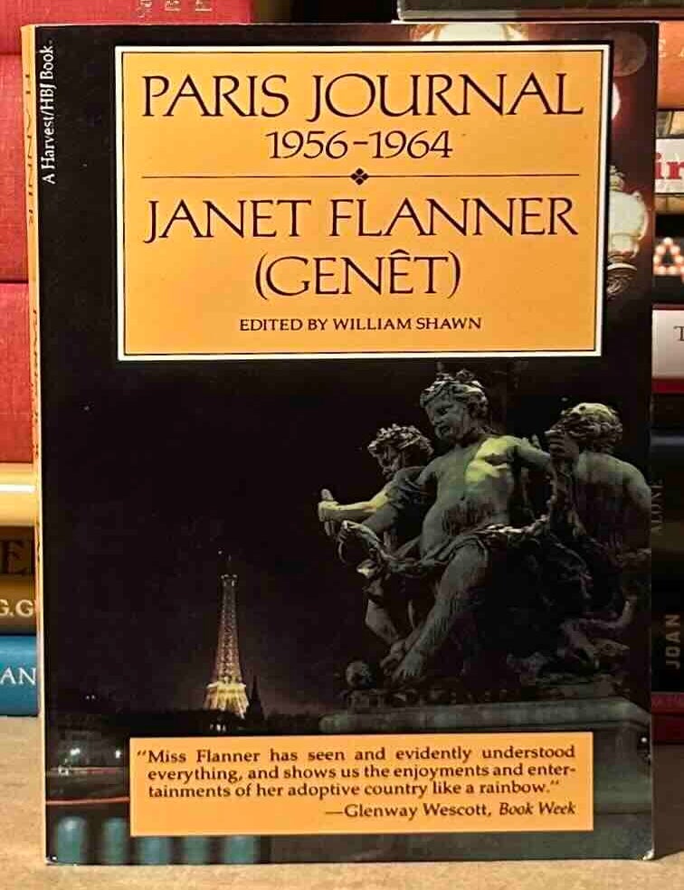 Item #114358 Paris Journal 1956-1964. Janet Flanner, William Shawn.