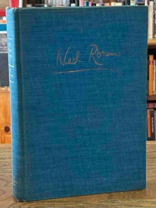 Item #114447 The Paris Diary of Ned Rorem. Ned Rorem, Robert Phelps
