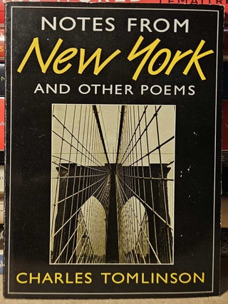 Notes from New York and Other Poems
