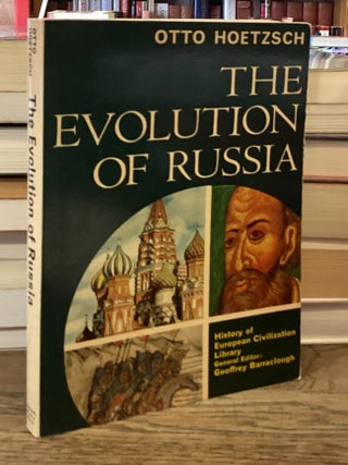 Item #114705 The Evolution of Russia. Otto Hoetsche