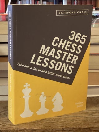 Item #114711 365 Chess Master Lessons _ Take One a Day to Be a Better Chess Player. Andrew Soltis