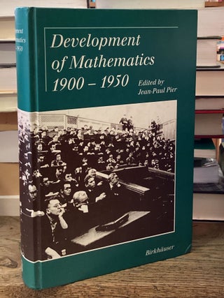 Development of Mathematics 1900 - 1950