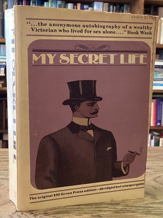 Item #115015 My Secret Life. Anonymous