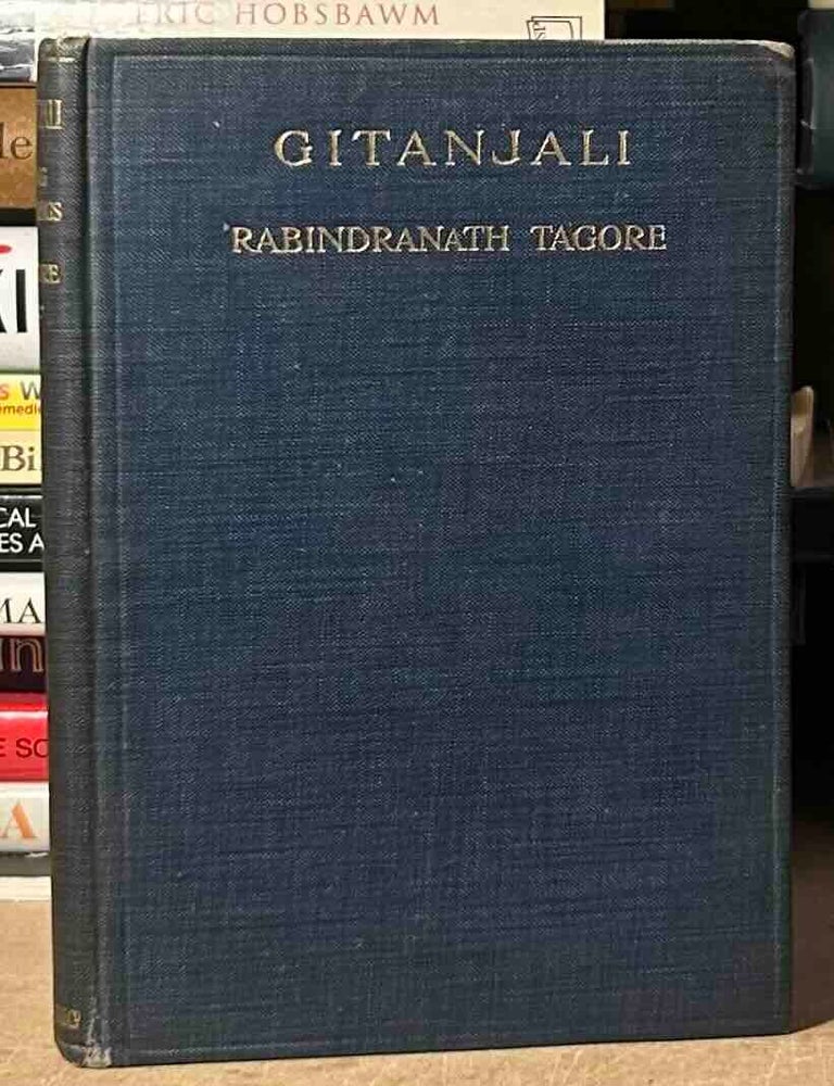 Item #115249 Gitanjali. Rabindranath Tagore, W. B. Yeats, intro.