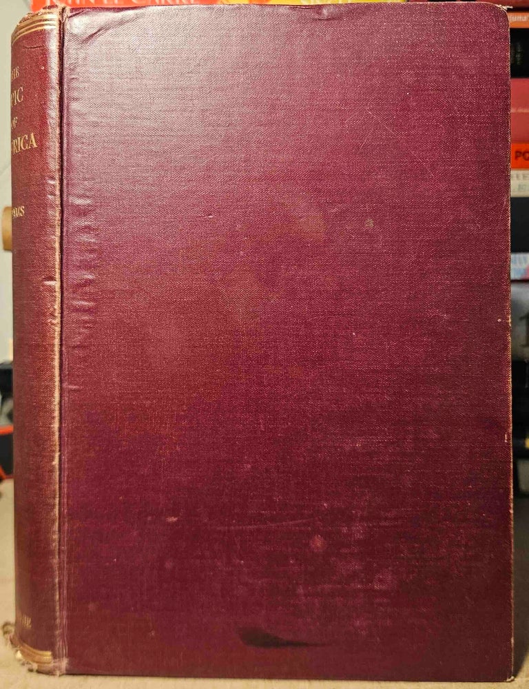 Item #115308 The Epic of America. james Truslow Adams.