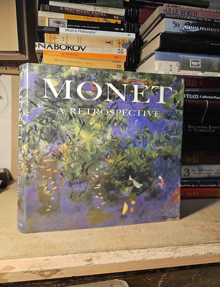 Item #115377 Monet _ A Retrospective. Charles F. Stuckey.