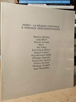 Video: La Region Centrale _ 9 Travaux Videographiques