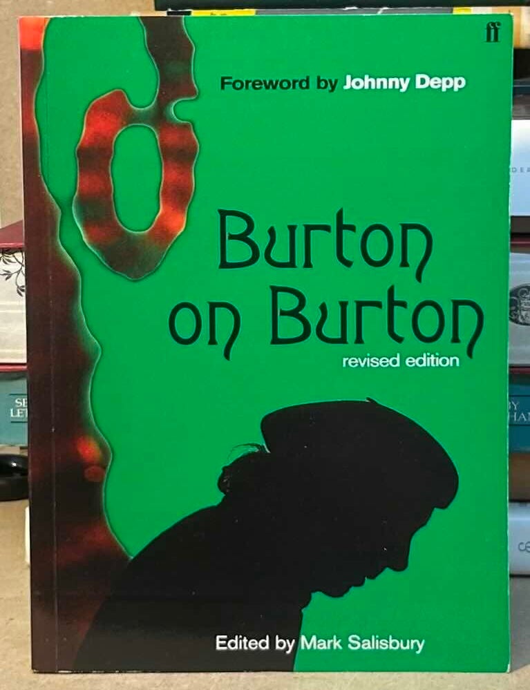 Item #115417 Burton on Burton. Mark Salisbury.
