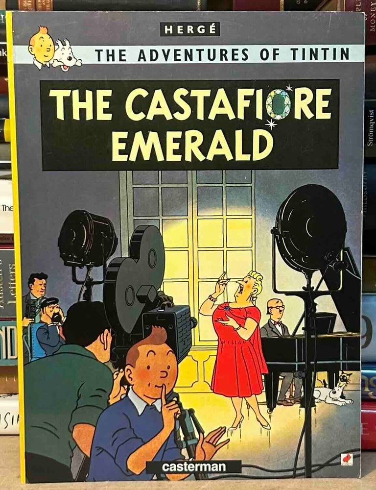 Item #115455 The Castafiore Emerald _ The Adventures of Tintin. Herge, Leslie Londale-Copper, Michael Turner, trans.