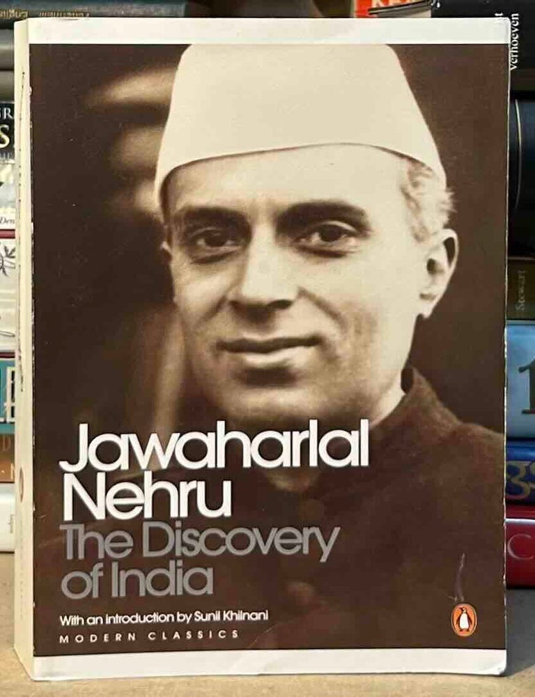 Item #115456 The Discovery of India. Jawaharlal Nehru.
