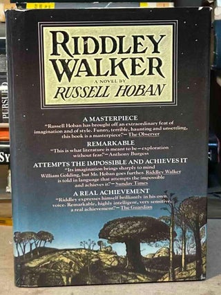 Item #115496 Riddley Walker _ A Novel. Russell Hoban
