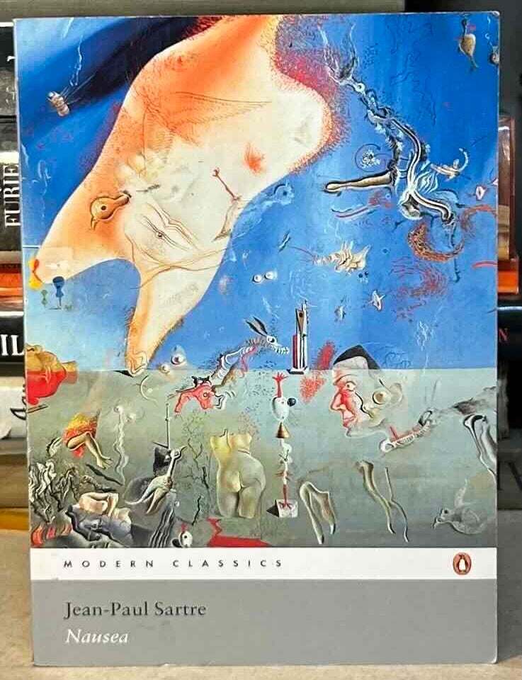 Item #115499 Nausea. Jean-Paul Sartre.