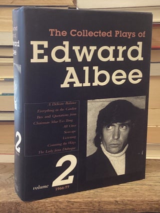 Item #115643 The Collected Plays of Edward Albee _ Volume 2 1966 - 1977. Edward Albee
