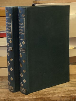 The History of the Adventures of Joseph Andrews _ two volumes