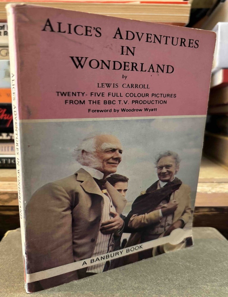 Item #115893 Alice's Adventures in Wonderland. Lewis Carroll.