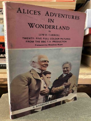 Item #115893 Alice's Adventures in Wonderland. Lewis Carroll